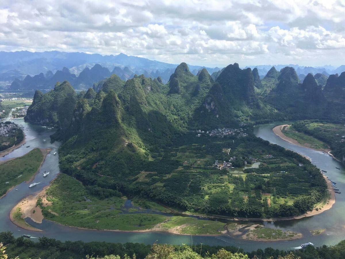 Yangshuo Xiao Long River Hotel Exteriér fotografie